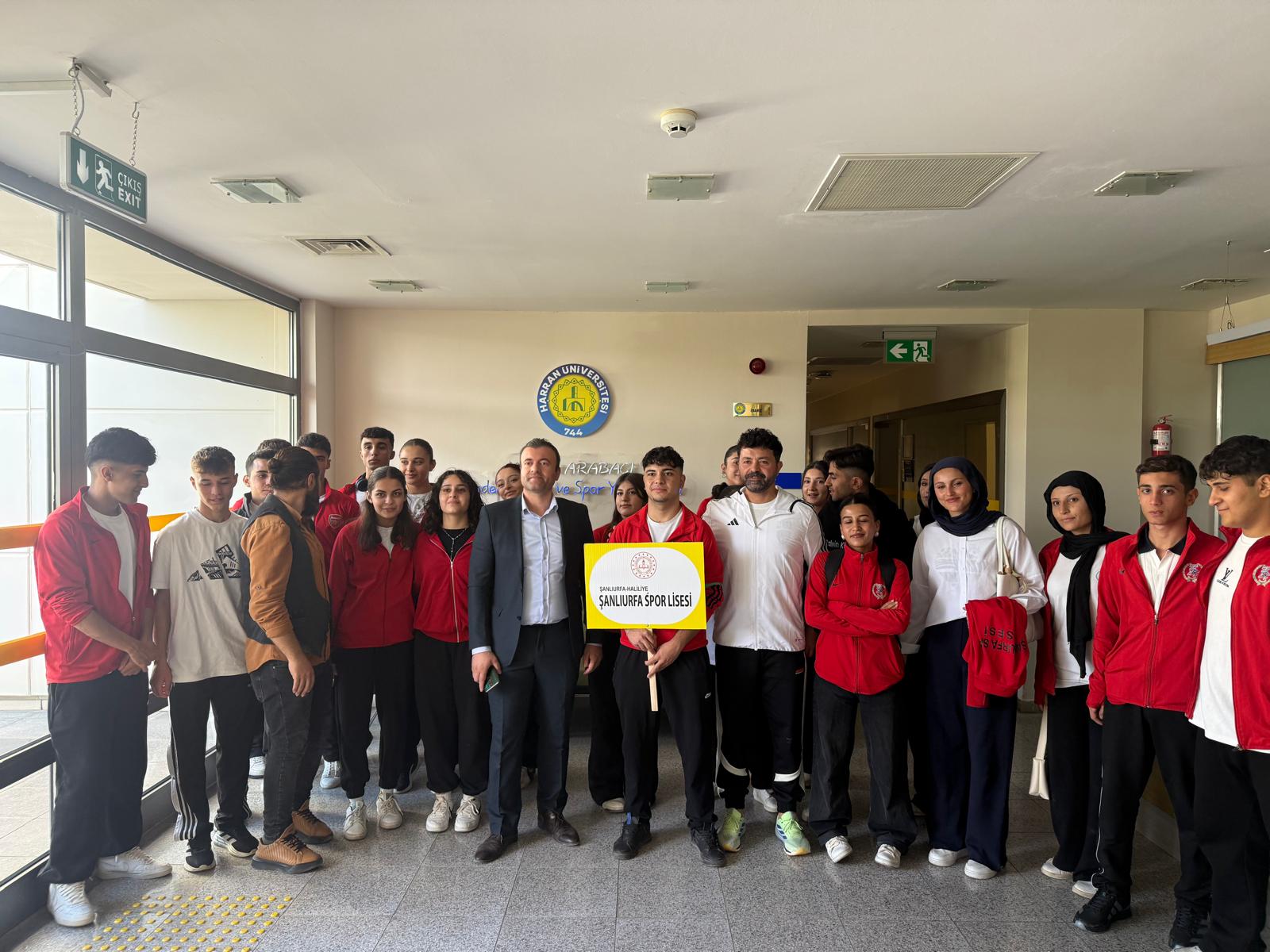 Şanlıurfa Spor Lisesi Öğrencilerine Yüksekokulumuz Tanıtıldı
